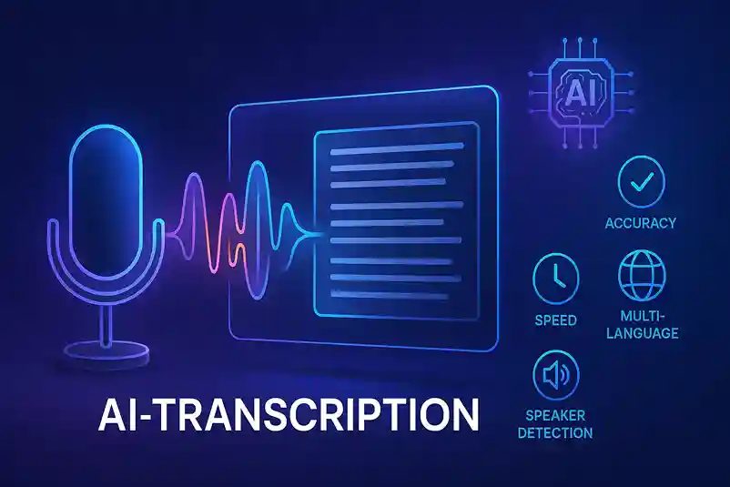 How AI Voice Transcription Works [Features, Benefits & Use Case]